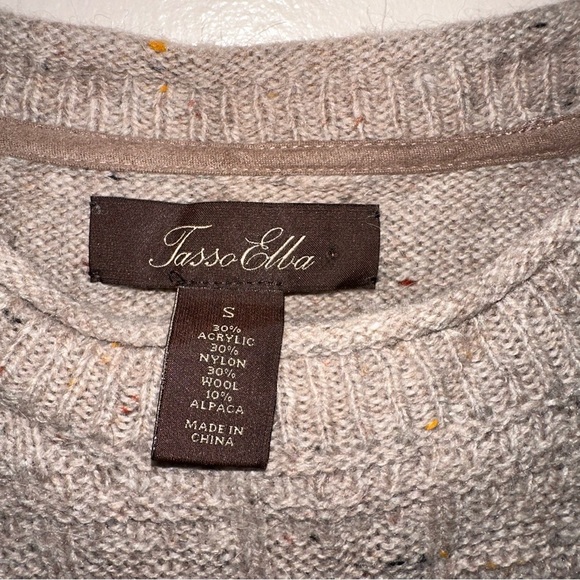 Tasso Elba Alpaca Wool Blend Sweater Men’s Size: Small - Picture 4 of 5